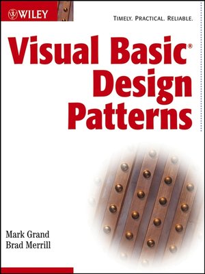 cover image of Visual Basic Design Patterns